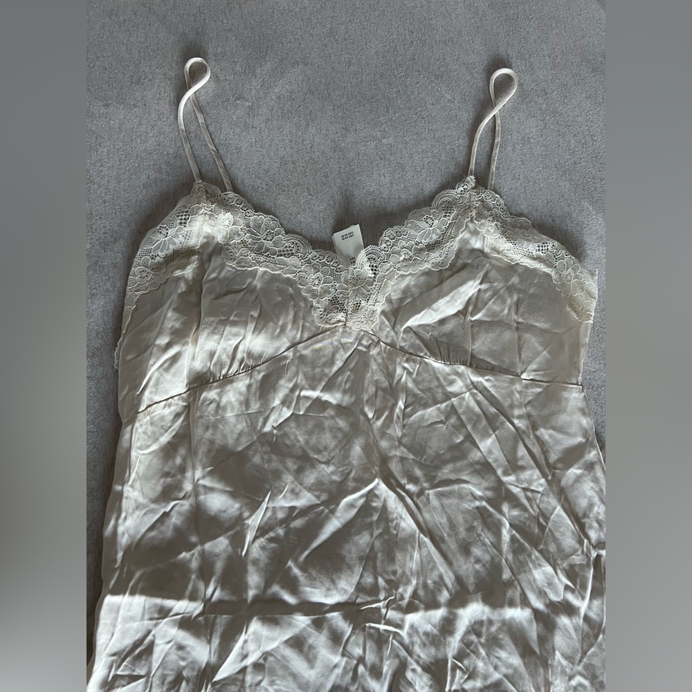 American Eagle silk nightie/slip